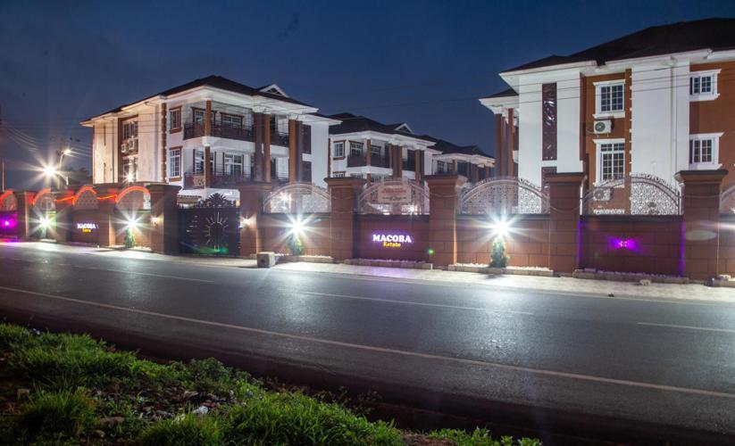 Macoba Luxury Apartments Kumasi Extérieur photo