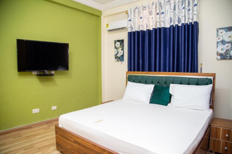 Macoba Luxury Apartments Kumasi Extérieur photo