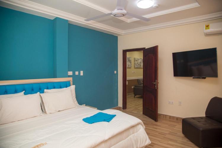 Macoba Luxury Apartments Kumasi Extérieur photo