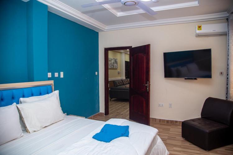 Macoba Luxury Apartments Kumasi Extérieur photo
