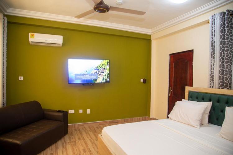 Macoba Luxury Apartments Kumasi Extérieur photo