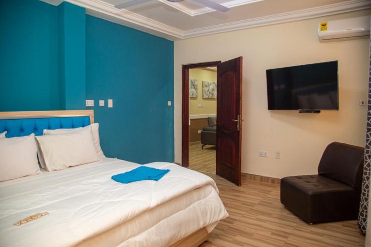 Macoba Luxury Apartments Kumasi Extérieur photo