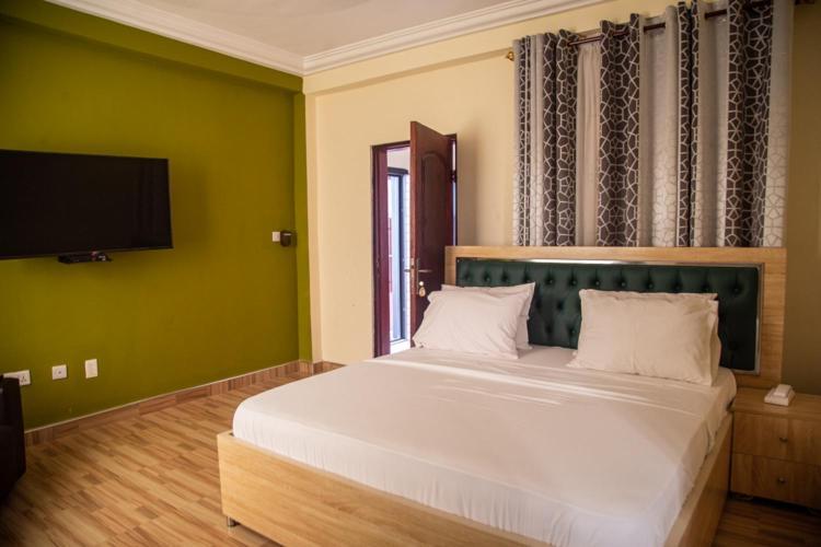 Macoba Luxury Apartments Kumasi Extérieur photo