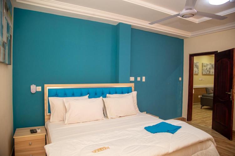 Macoba Luxury Apartments Kumasi Extérieur photo