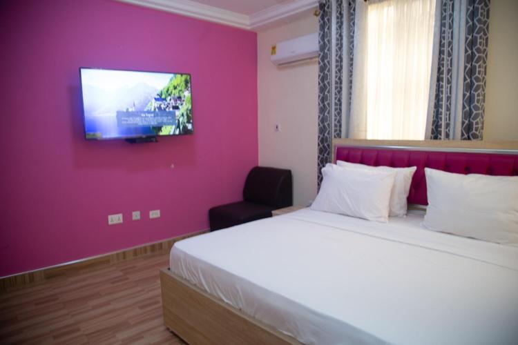 Macoba Luxury Apartments Kumasi Extérieur photo